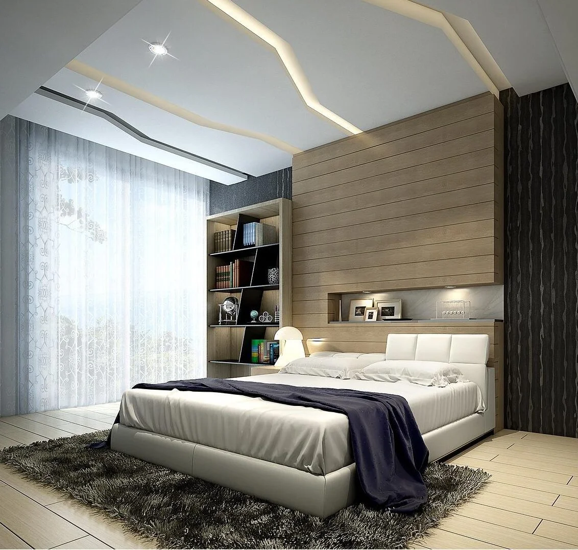 Master Bedroom Interior - Sidco Interioz