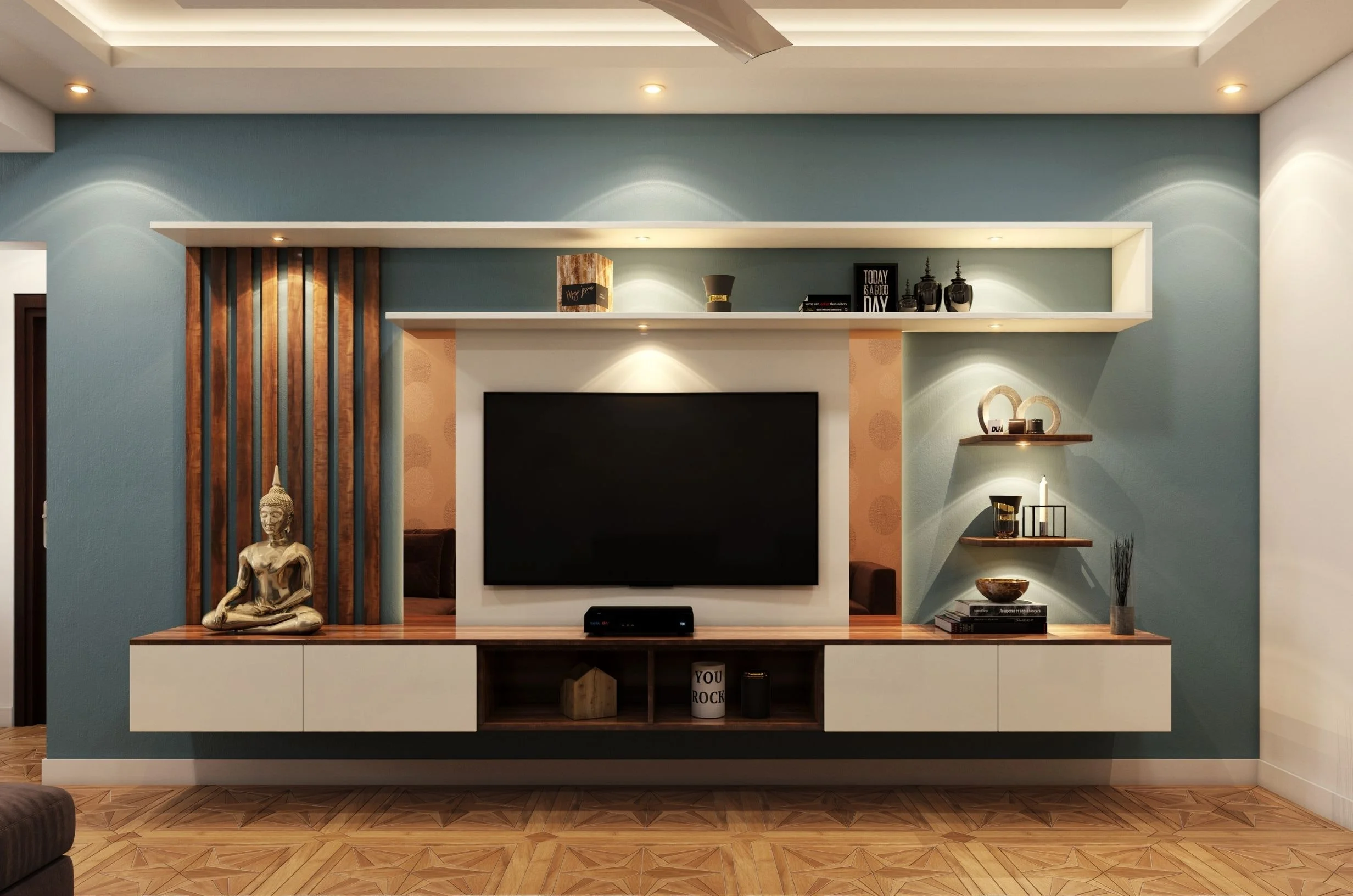 TV Unit Design - Sidco Interioz