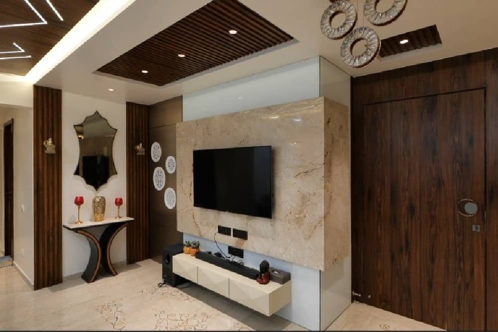 Our Projects 6 3BHK Full Home Interiors Kukatpall